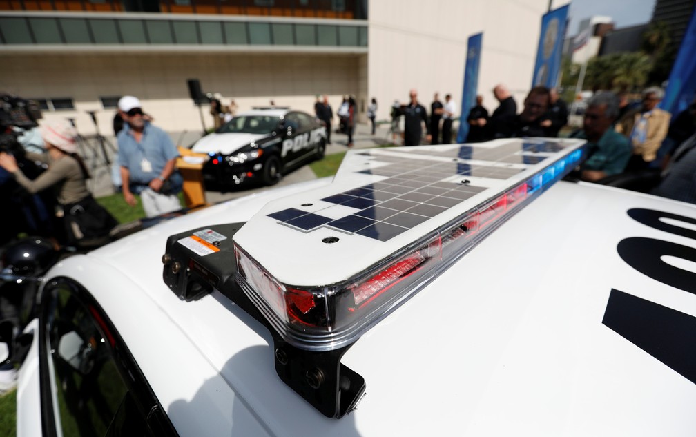 Ford Fusion Police Responder (Foto: REUTERS/Mario Anzuoni)