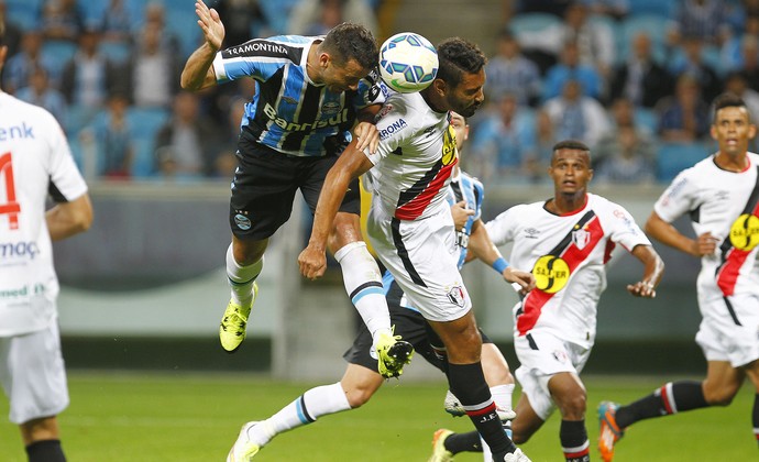 Grêmio x Joinville JEC Arena do Grêmio Bobô (Foto: Lucas Uebel/ Divulgação Grêmio)