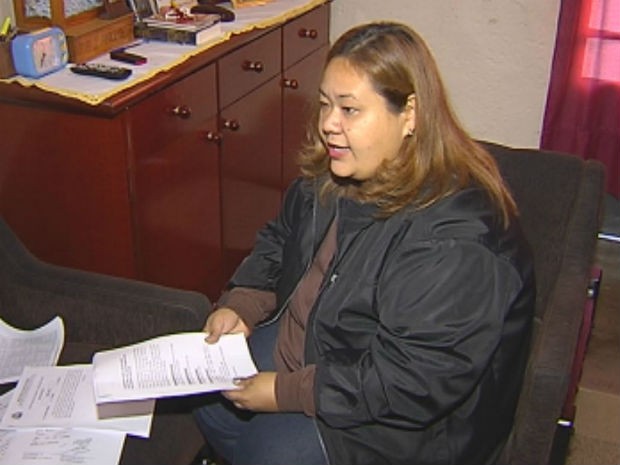 Assistente administrativo foi considerada no apta pela percia tcnica (Foto: Reproduo/TV Tem)