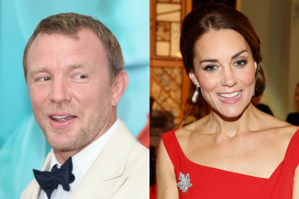 Guy Ritchie e Kate Middleton (Foto: Getty Images)