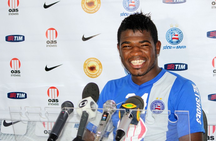 Feijão; Bahia (Foto: Divulgação/EC Bahia)