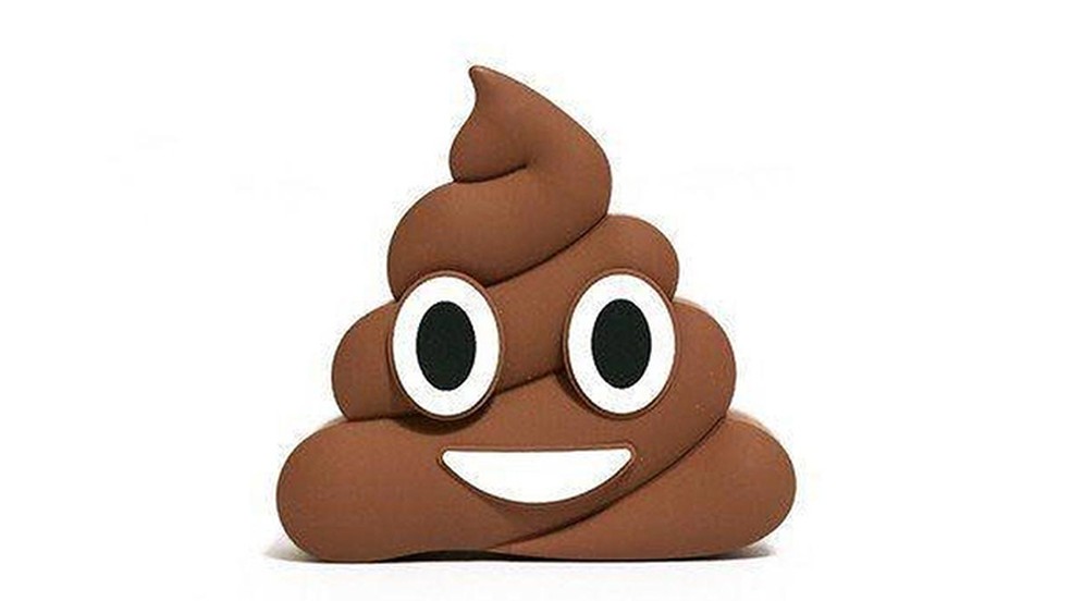 Emoji Poop também tem um carregador portátil para chamar de seu (Foto: Reprodução/Zoom)