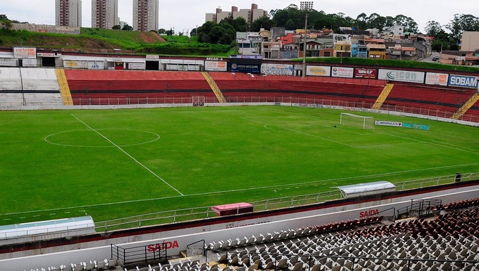 Estádio Jayme Cintra, em Jundiaí (Foto: Rodrigo Villalba / Memory Press)
