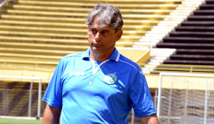 Marcelo Veiga técnico Guarani (Foto: José da Cunha / Guarani FC)