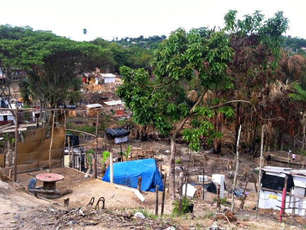 G1 Pm Faz Reintegração De Posse Em área Na Z Norte De Manaus E 3 São Presos Notícias Em 