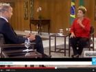 Dilma diz ser 'impossível' ligação entre ela e corrupção na Petrobras