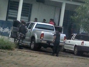 PM foi preso dentro do Comando de Policiamento da Capital, em Boa Vista (Foto: Arquivo pessoal)