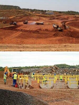 Anglo anunciou investimentos de US$ 325 milhões para ampliar vida útil de mina em Catalão (Foto: Anglo American/Divulgação)