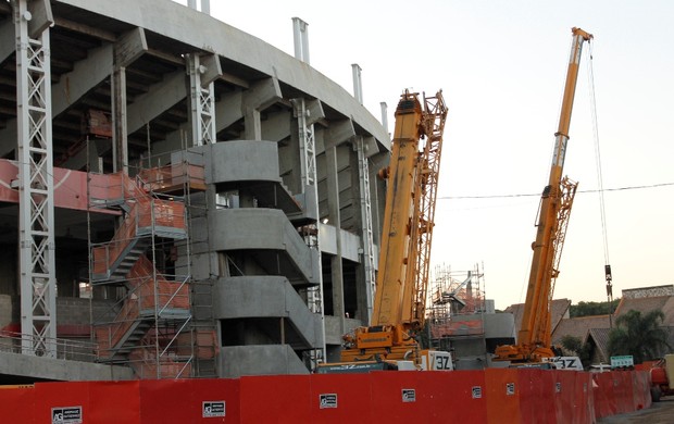 Torre de circulação ao estádio Beira-Rio (Foto: Diego Guichard) Torre de circulação ao estádio Beira-Rio (Foto: Diego Guichard)