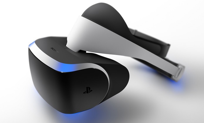 Visor de realidade virtual da Sony para PlayStation 4 chama-se Project Morpheus (Foto: PlayStation Blog)
