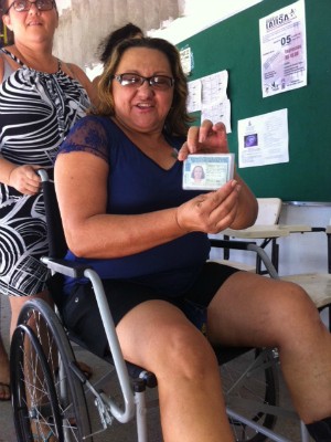 cadeirante acessibilidade (Foto: Diego Morais/G1 CE)