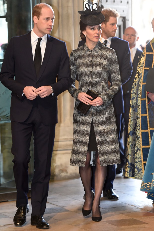 Príncipe William e Kate Middleton (Foto: Eddie MULHOLLAND / POOL / AFP)