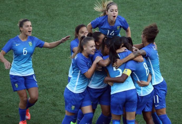 Tamires Seleção Feminina (Foto: Tom Szczerbowski-USA TODAY Sports/Reuters)