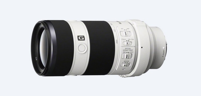 SEL70200G FE 70-200 mm F4 G OSS (Foto: Divulgação/Sony)