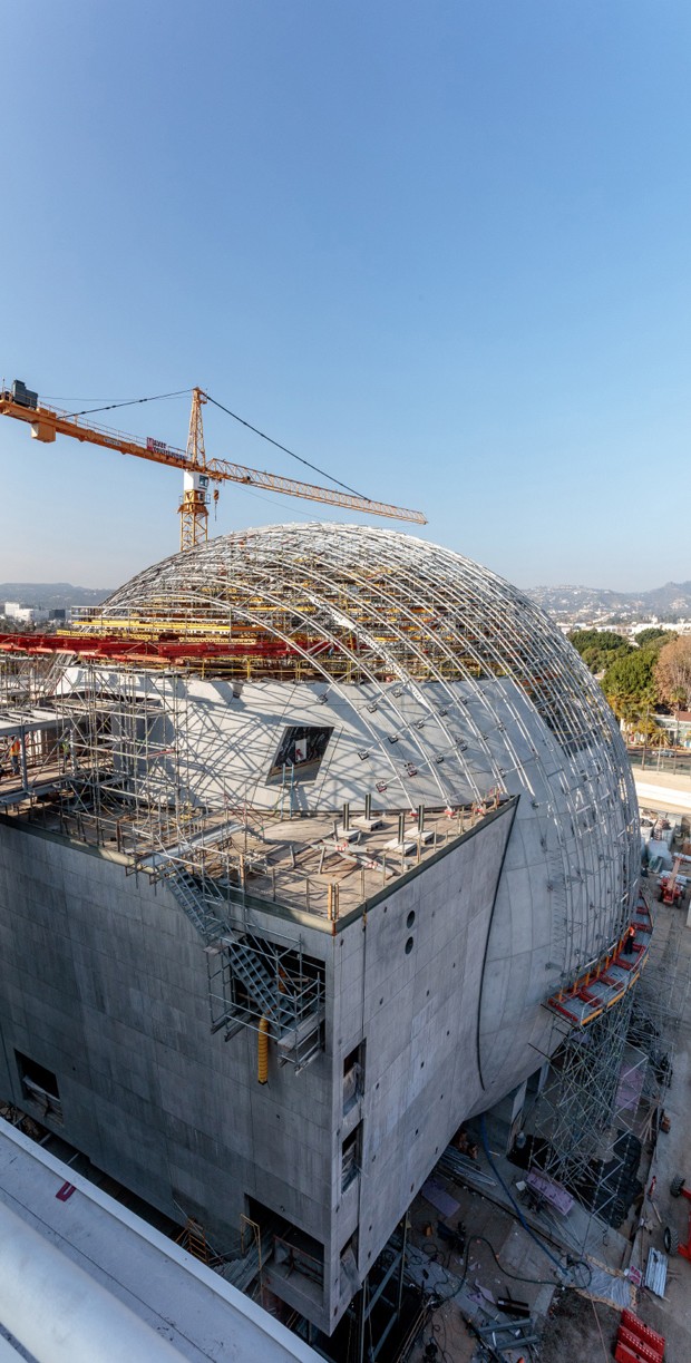 Novo museu da Academia, em Los Angeles, tem projeto de Renzo Piano (Foto: Divulgação) Novo museu da Academia, em Los Angeles, tem projeto de Renzo Piano (Foto: Divulgação)