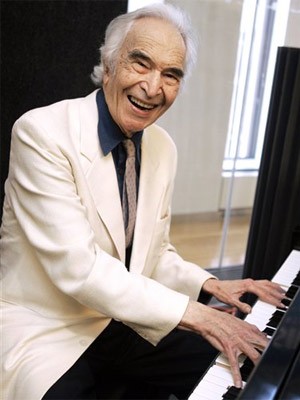 O pianista Dave Brubeck, em foto de 2007 (Foto: Richard Drew/AP)