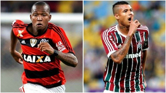 Flamengo e Fluminense se enfrentam neste domingo (21) (Foto: Reprodução/ Globoesporte)