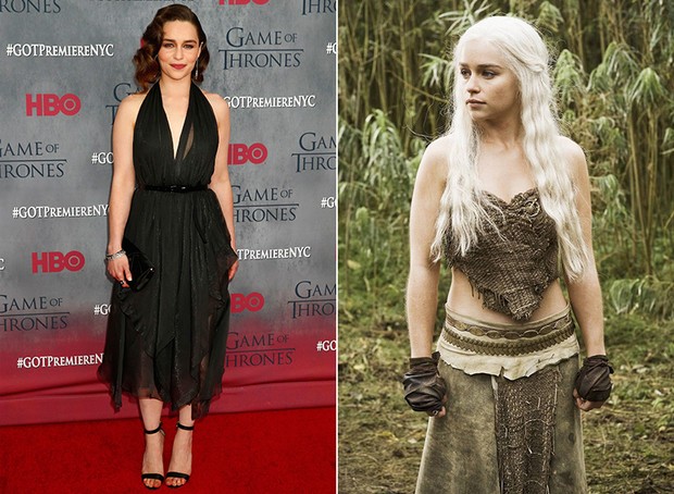Game of Thrones - Emilia Clarke (Foto: Reuters | Divulgação) Game of Thrones - Emilia Clarke (Foto: Reuters | Divulgação)