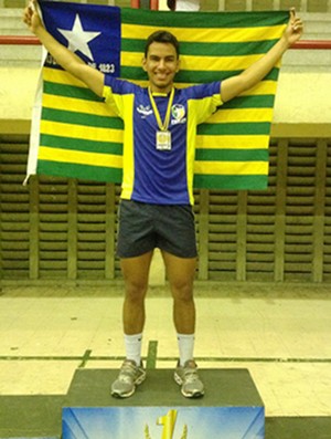 Lucas Alves badminton piauí (Foto: reprodução/ Facebook)