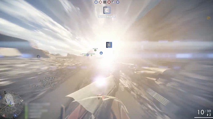 Bug em Battlefield 1 faz soldado parecer o The Flash com sua velocidade (Foto: Reprodução/YouTube)