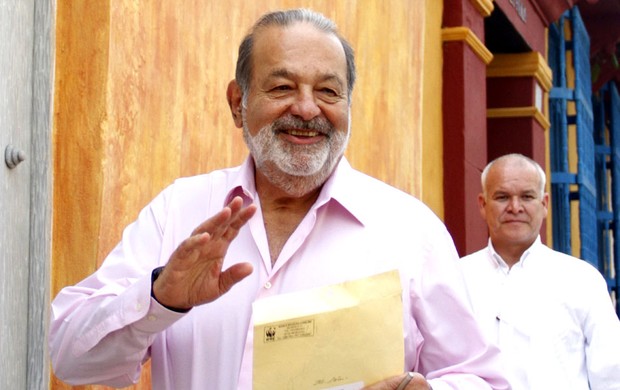 Carlos Slim empresário mexicano (Foto: AFP)