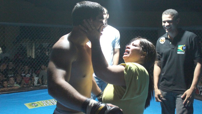Manoel Castro, atleta de MMA (Foto: Josiel Martins )