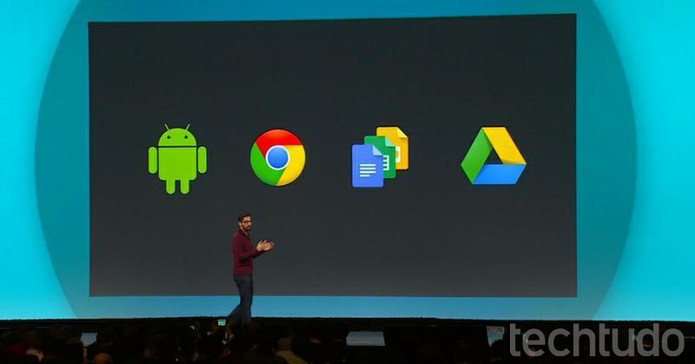 Drive for work: um Google Drive com dados encriptados e armazenamento ilimitado (Foto: Reprodução / Google) Drive for work: um Google Drive com dados encriptados e armazenamento ilimitado (Foto: Reprodução / Google)