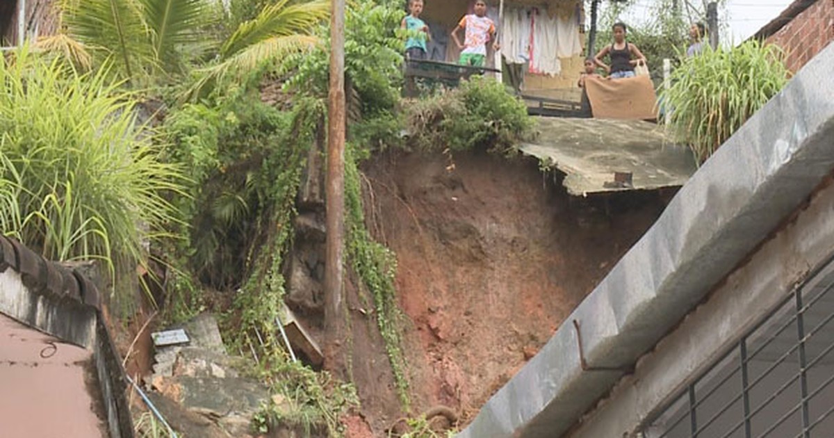 G1 Muro de contenção desaba na Zona Norte do Recife notícias em