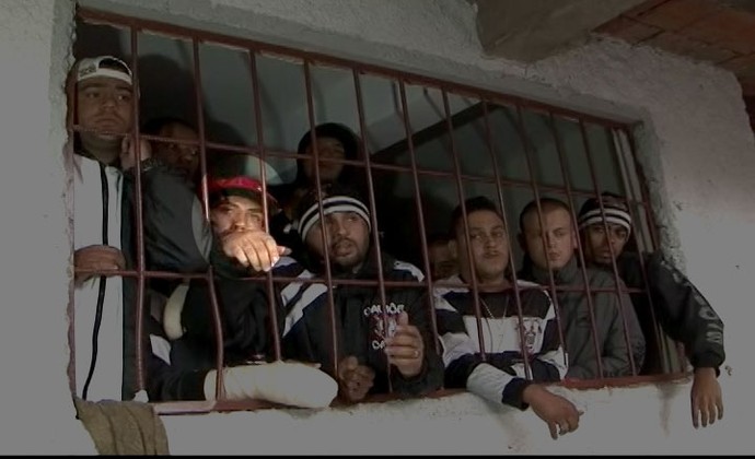 Presos em Oruro são detidos por briga antes do clássico com o Palmeiras