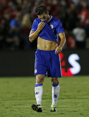 Fàbregas Chelsea x Liverpool (Foto: Reuters)