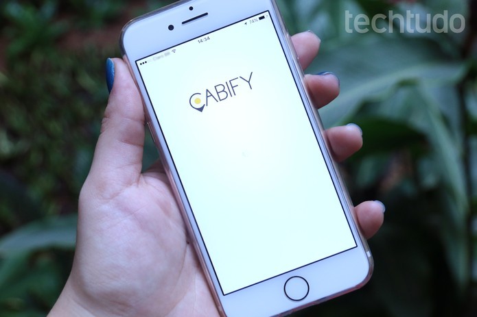 Cabify dá créditos ao convidar amigos e inserindo cupons de desconto (Foto: Aline Batista/TechTudo)