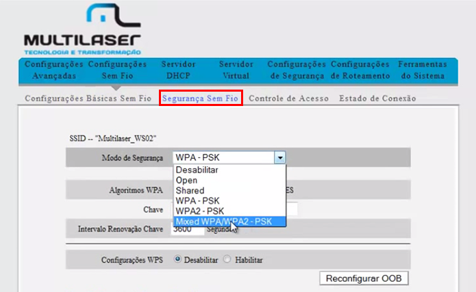 Escolha uma senha para seu Wi-Fi (Foto: Reprodução/Paulo Alves)
