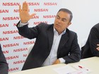 CEO mundial da Nissan anuncia fábrica de motores em Resende, RJ