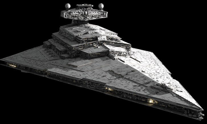 Star Destroyer, o Originais