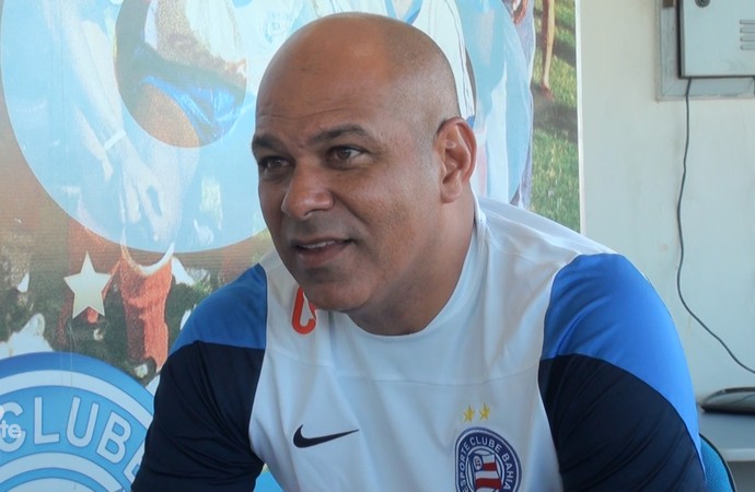 Charles Fabian, auxiliar técnico do Bahia (Foto: Reprodução) Charles Fabian, auxiliar técnico do Bahia (Foto: Reprodução)