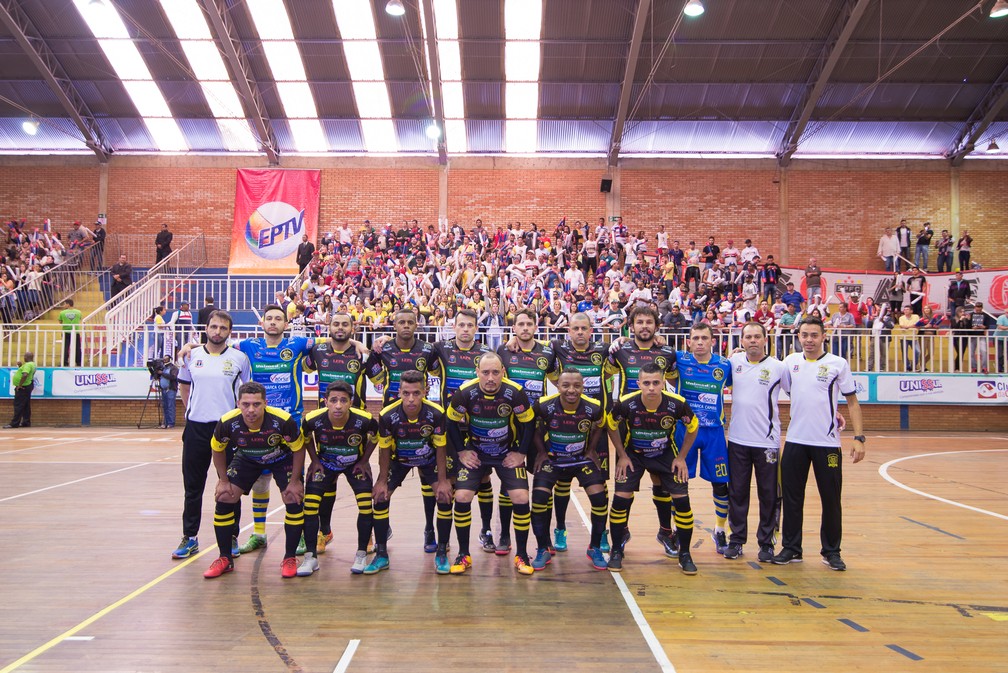 Pouso Alegre fez a melhor campanha da Taça EPTV de Futsal (Foto: Luciano Moraes)