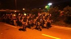 Natal: PM dispersa manifestantes (Fernanda Zauli/G1)