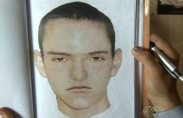Suspeito de estuprar mulheres em Anápolis teria entre 20 e 25 anos, Goiás (Foto: Reprodução/TV Anhanguera)