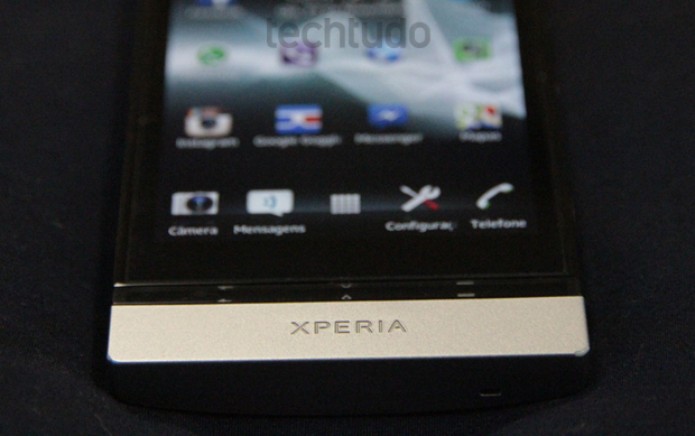 Sony Xperia P (Foto: Marlon Câmara/TechTudo) Sony Xperia P (Foto: Marlon Câmara/TechTudo)