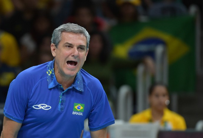 José Roberto Guimarães vôlei Rio 2016 (Foto: Divulgação FIVB)