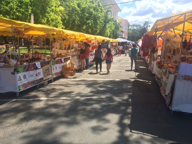 Poços de Caldas (MG) recebe até domingo uma feira de economia solidária. (Foto: Divulgação/Prefeitura Municipal de Poços de Caldas) Poços de Caldas (MG) recebe até domingo uma feira de economia solidária. (Foto: Divulgação/Prefeitura Municipal de Poços de Caldas)