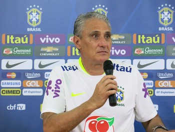 Tite - Brasil (Foto: Edgard Maciel de Sá)