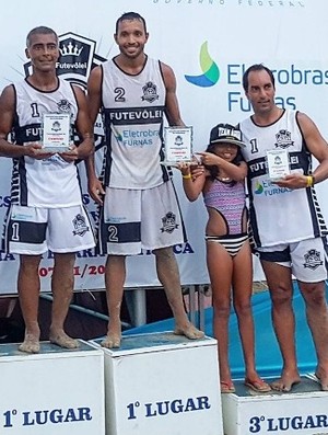 Romário Edmundo futevôlei