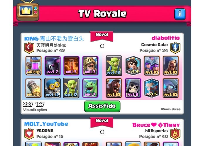 Aprenda com os melhores na TV Royale (Foto: Reprodução / Dario Coutinho)
