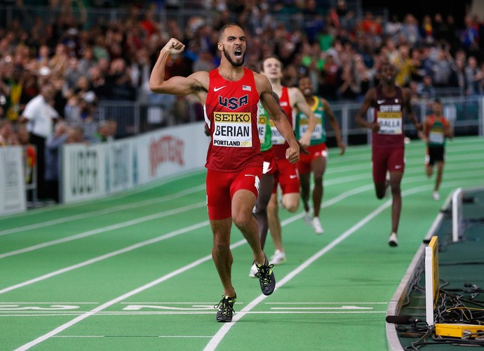 atletismo Boris Berian Portland (Foto: Getty Images)