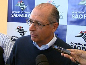 O governador do Estado de SP, Geraldo Alckmin  (Foto: Ely Venâncio/EPTV)