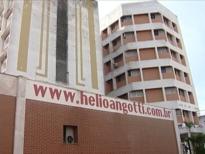 Hospital Hélio Angotti Câncer Uberaba (Foto: Reprodução/ TV Integração)
