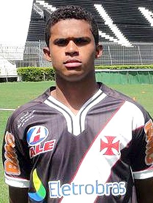 Heitor do time sub-15 do Vasco (Foto: Divulgação / Site Oficial do Vasco da Gama)