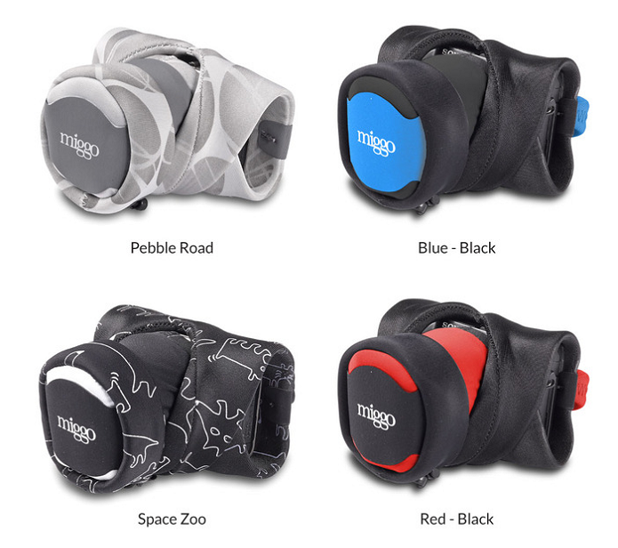 Miggo terá várias cores (Foto: Divulgação/Kickstarter)
