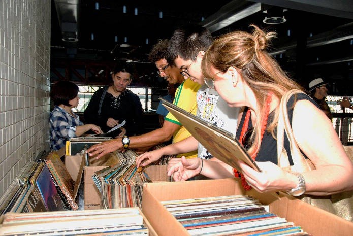 Feira do Vinil estreou ano passado e trá segunda edição em novembro. (Foto: Divulgação)